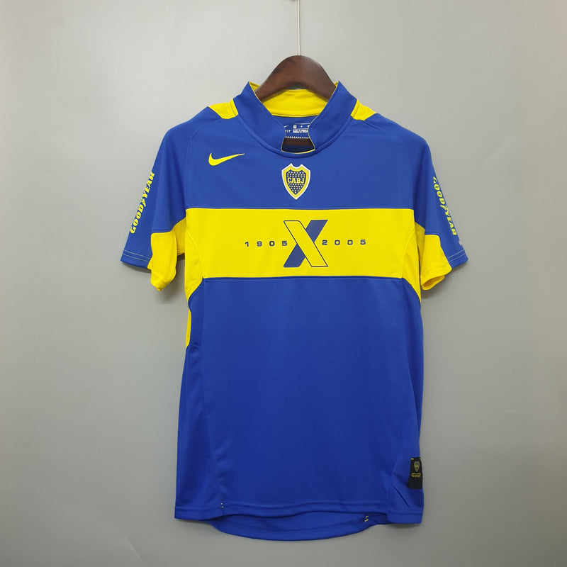 BOCA JUNIORS 2005 I homem (RETRO)