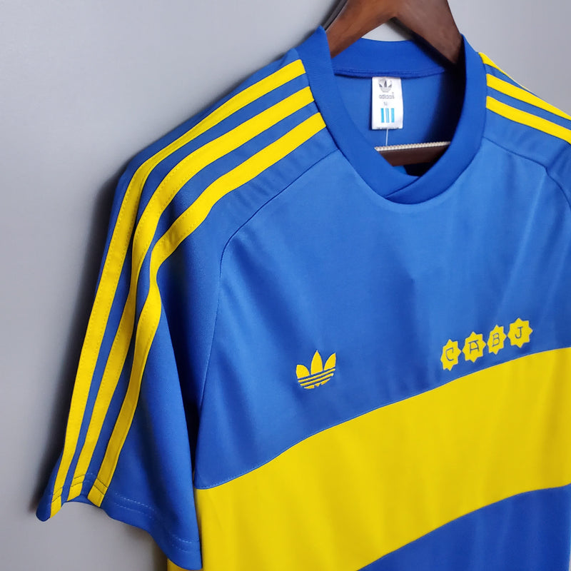 BOCA JUNIORS 1981 I homem (RETRO)