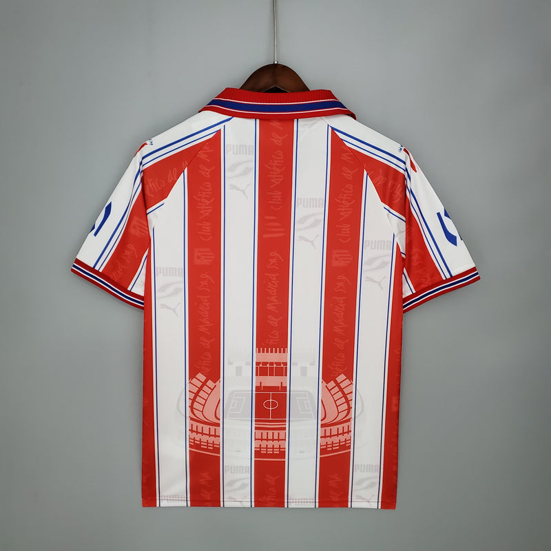 ATLÉTICO DE MADRID I 96/97 homem (RETRO)