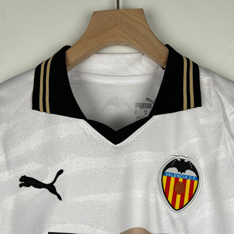 VALENCIA I 23/24 JERSEY KIDS SET