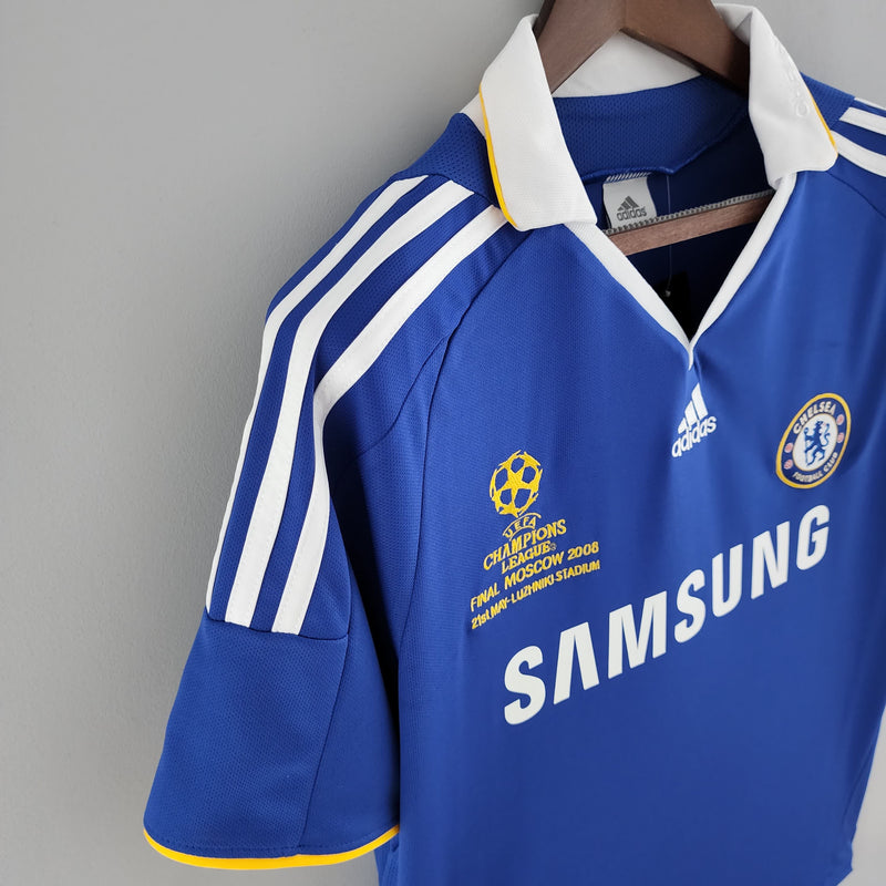 CHELSEA I 08/09 CHAMPIONS LEAGUE homem (RETRO)