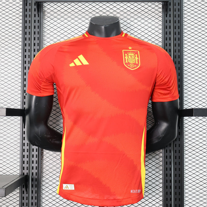 SPAIN I EURO 2024 men's jersey (PLAYER VERSION)