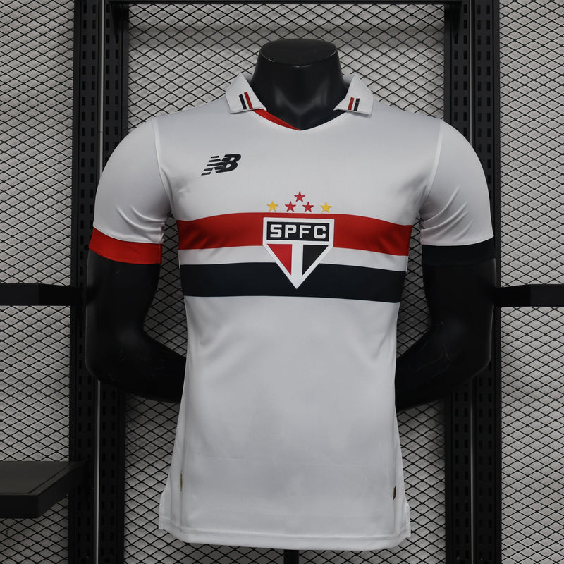 SÃO PAULO I 24/25 men's jersey (PLAYER VERSION)