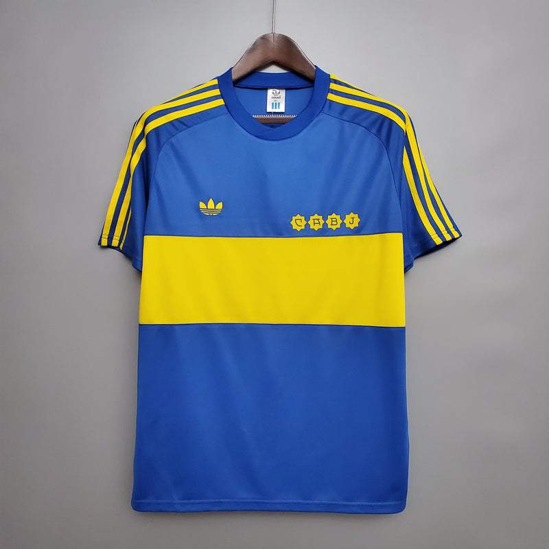 BOCA JUNIORS 1981 I homem (RETRO)