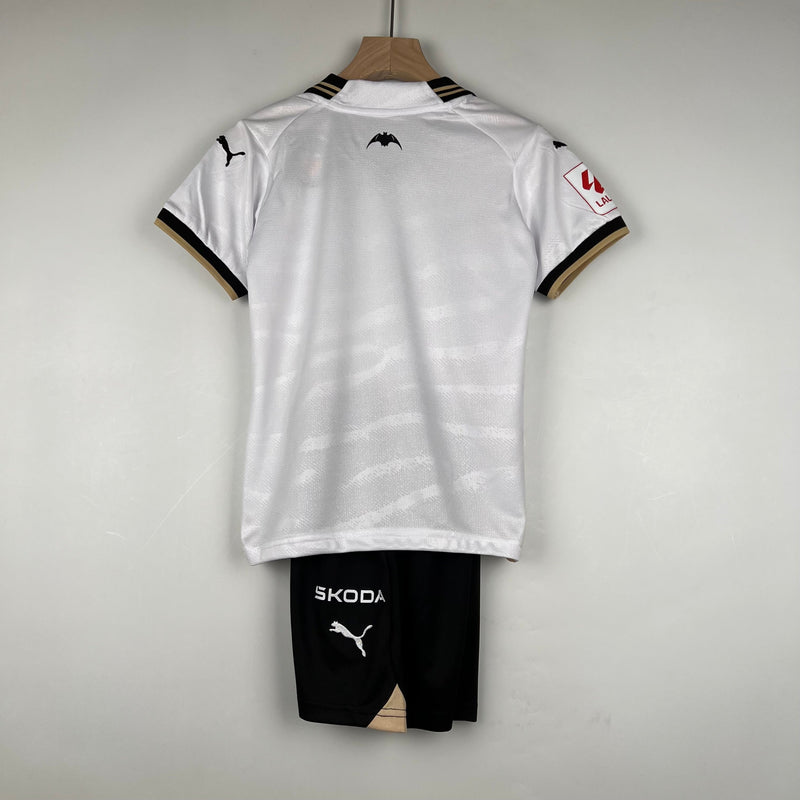 VALENCIA I 23/24 JERSEY KIDS SET