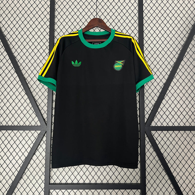 CAMISOLA JAMAICA EDIÇÃO ESPECIAL LIMITADA BLACK 2024 homem