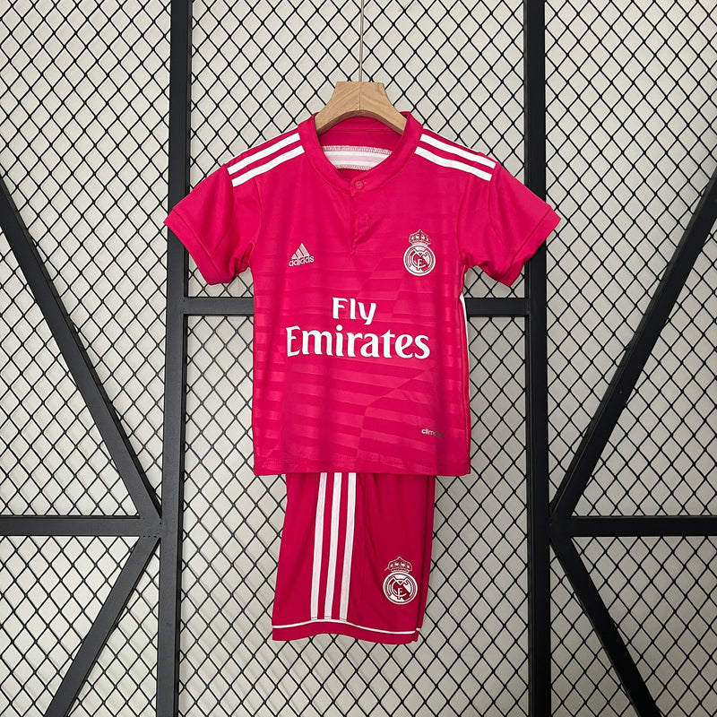 REAL MADRID II 14/15 JERSEY KIDS SET (RETRO)