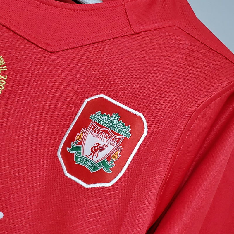 LIVERPOOL I 2005 LIGA DE CAMPEONES homem (RETRO)