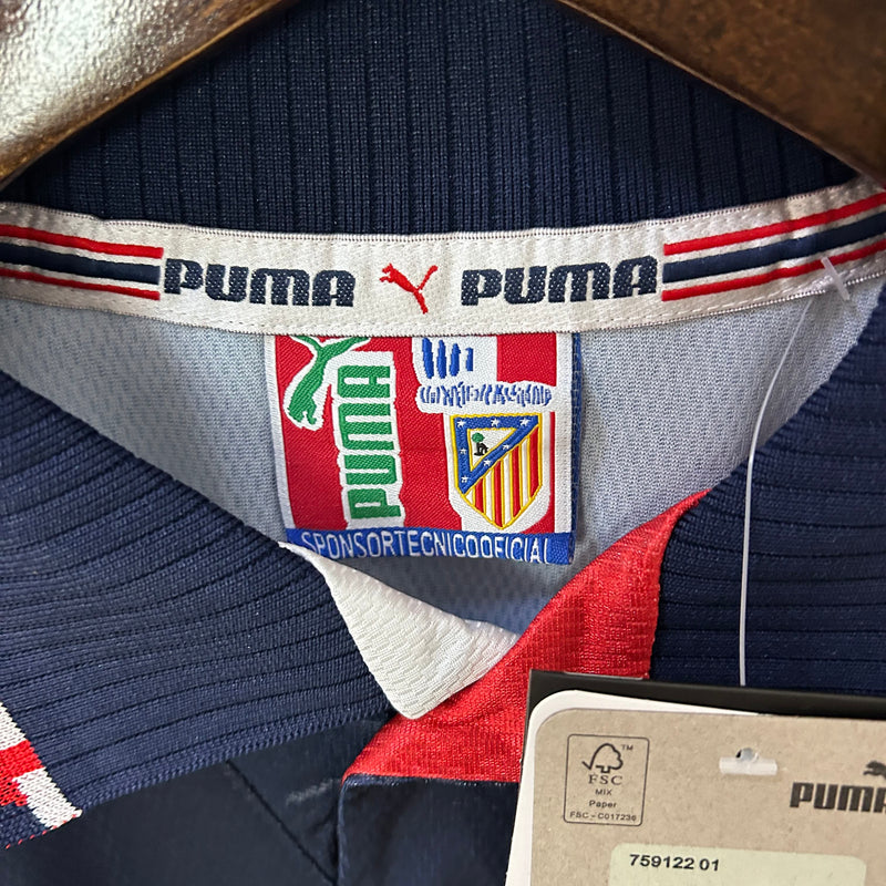 ATLÉTICO DE MADRID II 97/98 homem (RETRO)