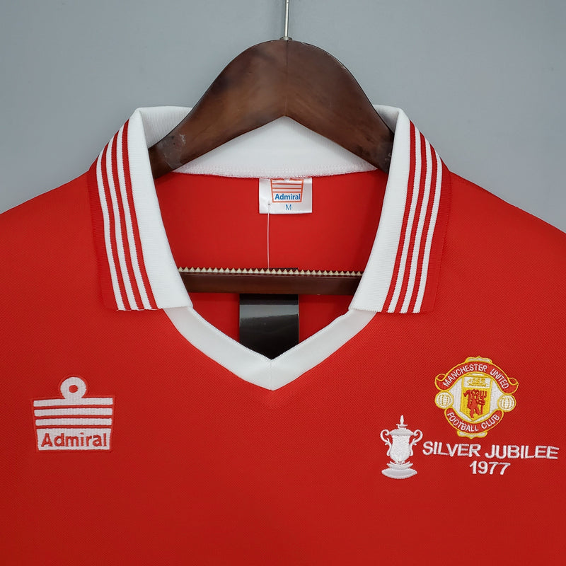 MANCHESTER UNITED I 1977 men (RETRO)