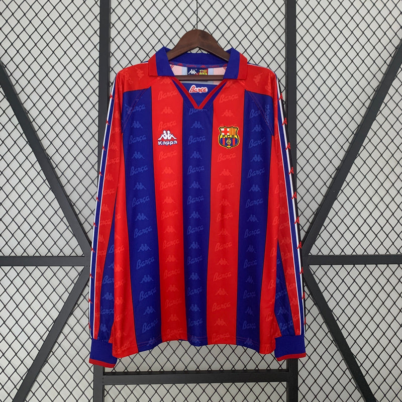 BARCELONA I 96/97 men (RETRO) LONG SLEEVE