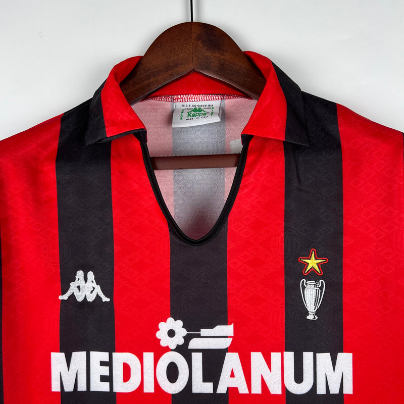 AC MILAN 89/90 I homem (RETRO)