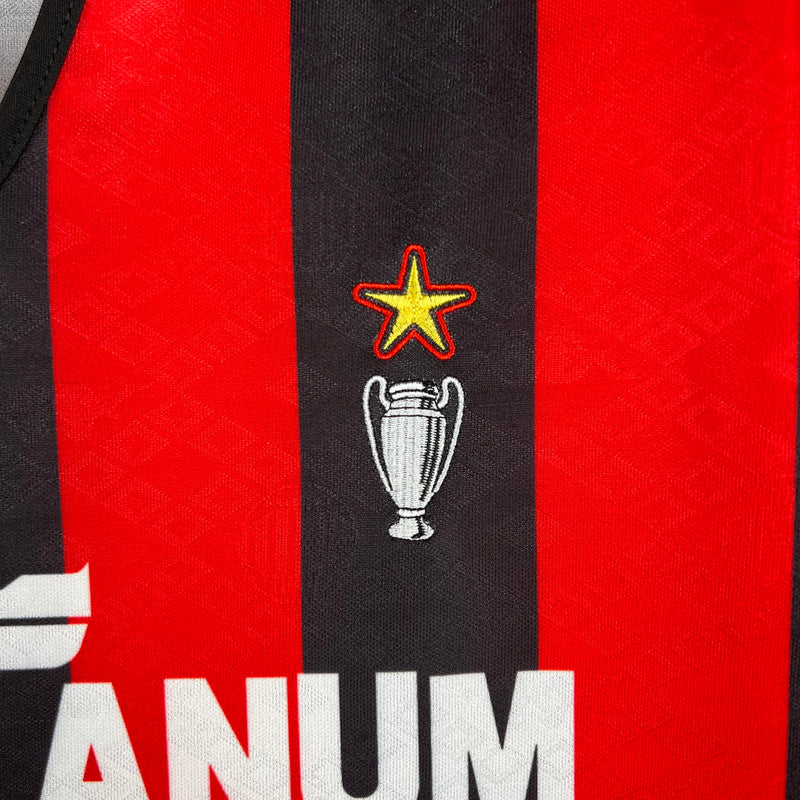 AC MILAN 89/90 I homem (RETRO)