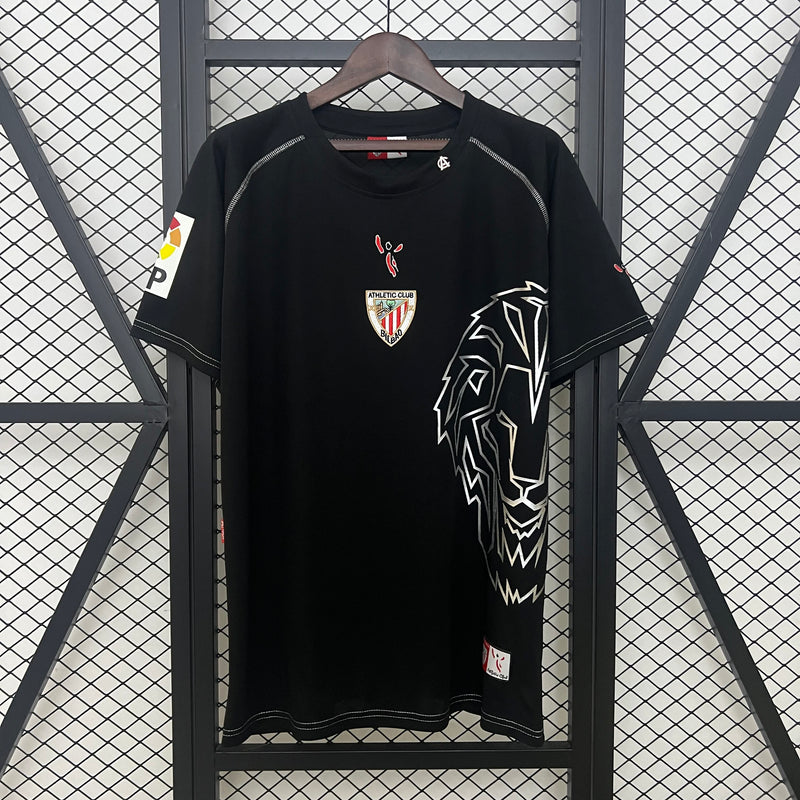 ATHLETIC BILBAO 05/08 BLACK homem (RETRO)