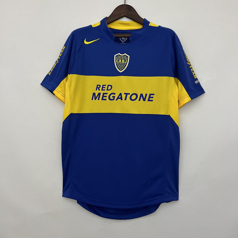 BOCA JUNIORS 04/05 I homem (RETRO)