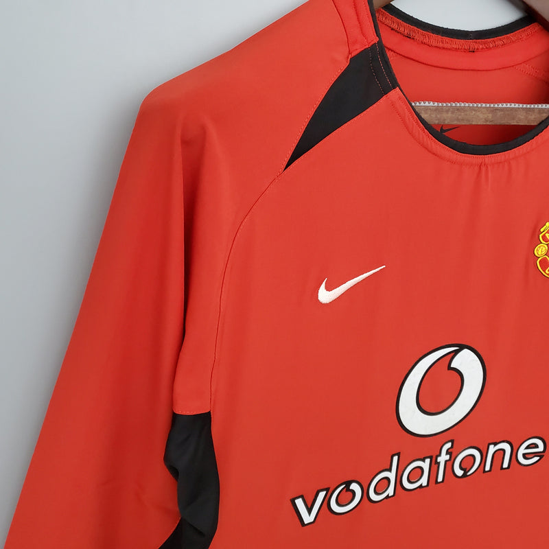 MANCHESTER UNITED I 02/03 men (RETRO) LONG SLEEVE