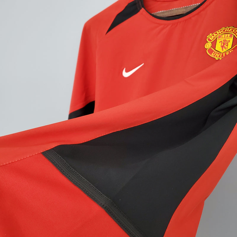 MANCHESTER UNITED I 02/03 men (RETRO) LONG SLEEVE