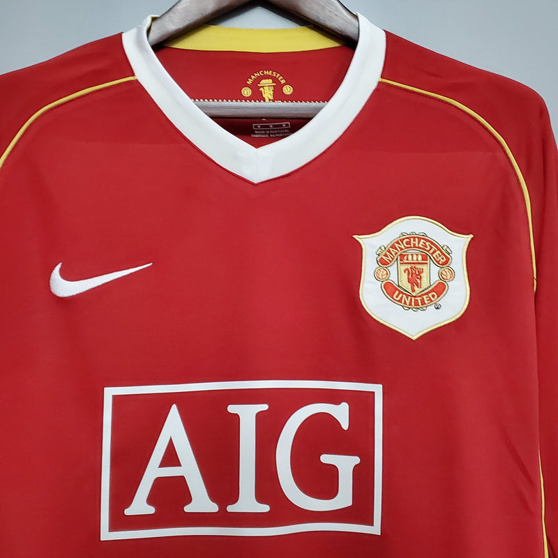 MANCHESTER UNITED I 06/07 men (RETRO) LONG SLEEVE