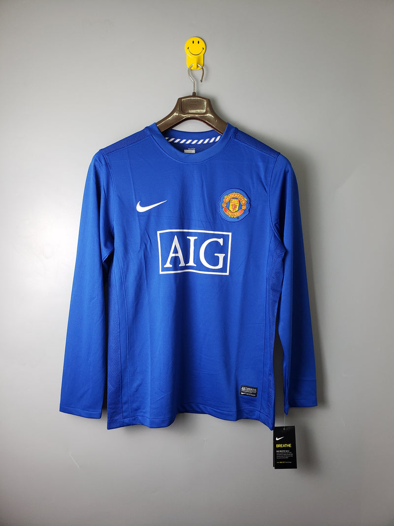 MANCHESTER UNITED I 07/08 men (RETRO) LONG SLEEVE