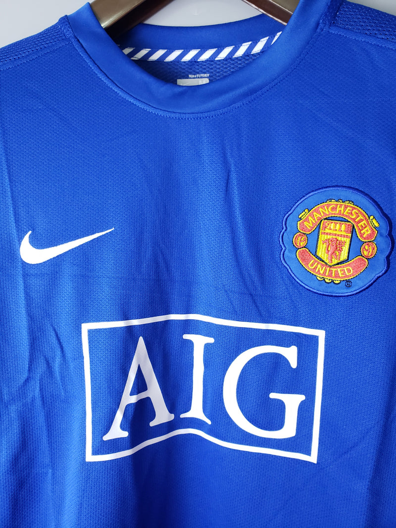 MANCHESTER UNITED I 07/08 men (RETRO) LONG SLEEVE