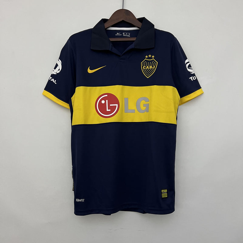 BOCA JUNIORS 09/10 I homem (RETRO)