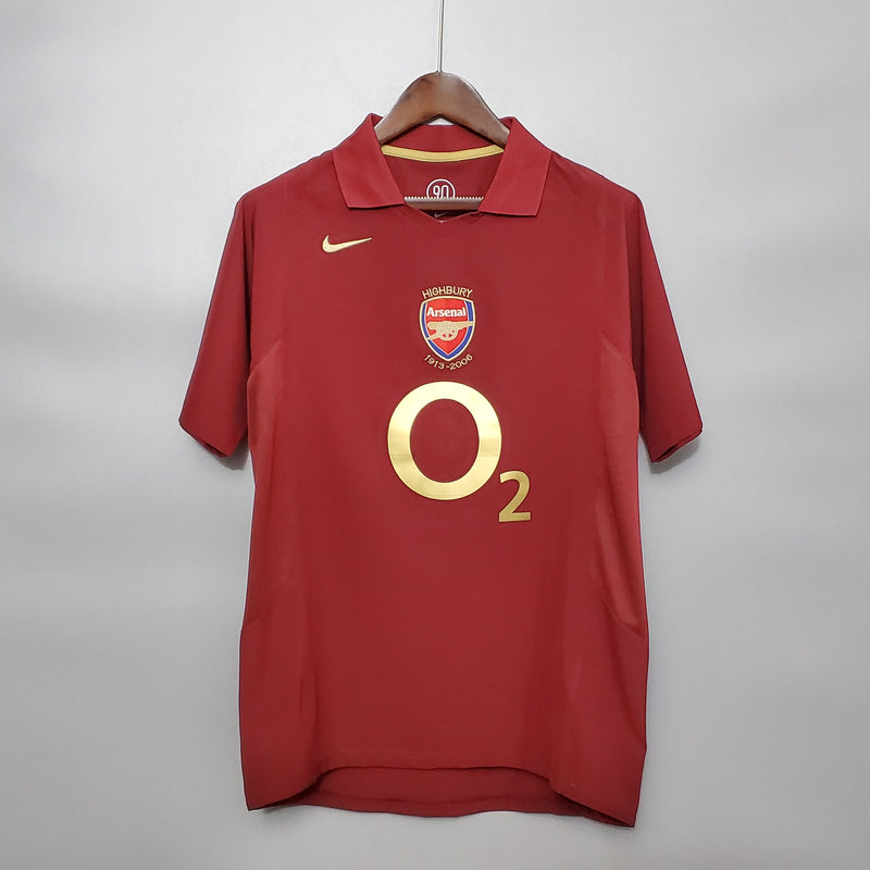 ARSENAL 05/06 I homem (RETRO)