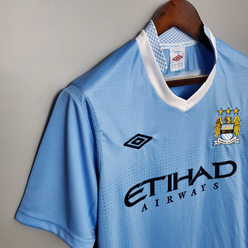 MANCHESTER CITY I 11/12 homem (RETRO)