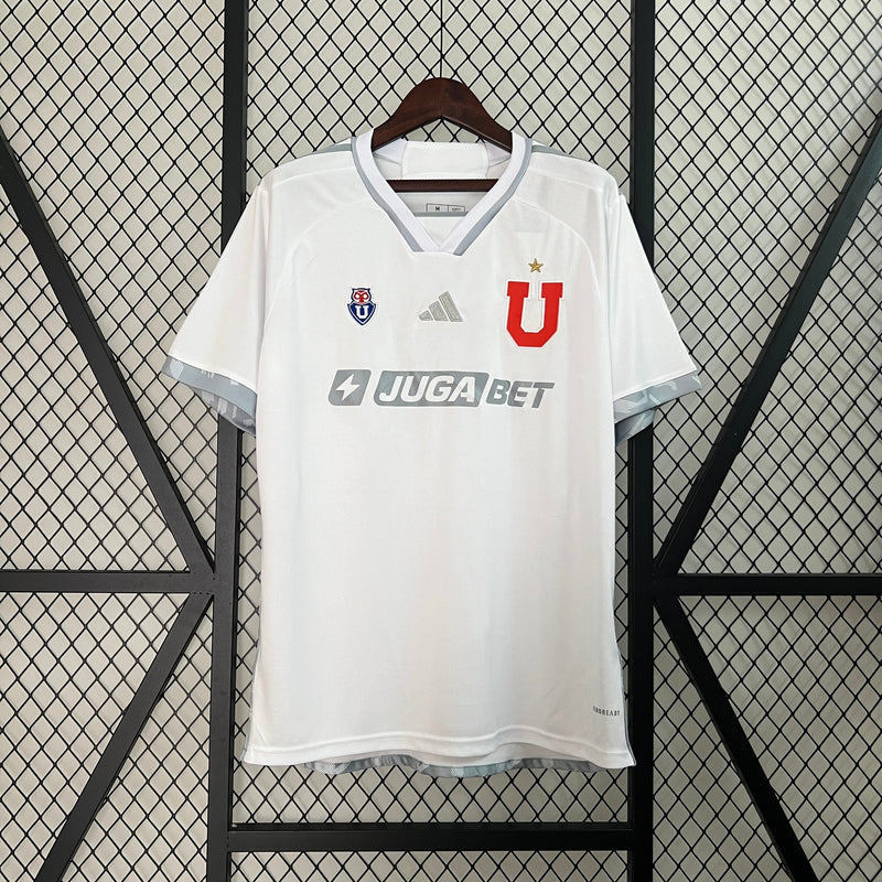 CAMISOLA UNIVERSIDAD DE CHILE II 24/25 homem