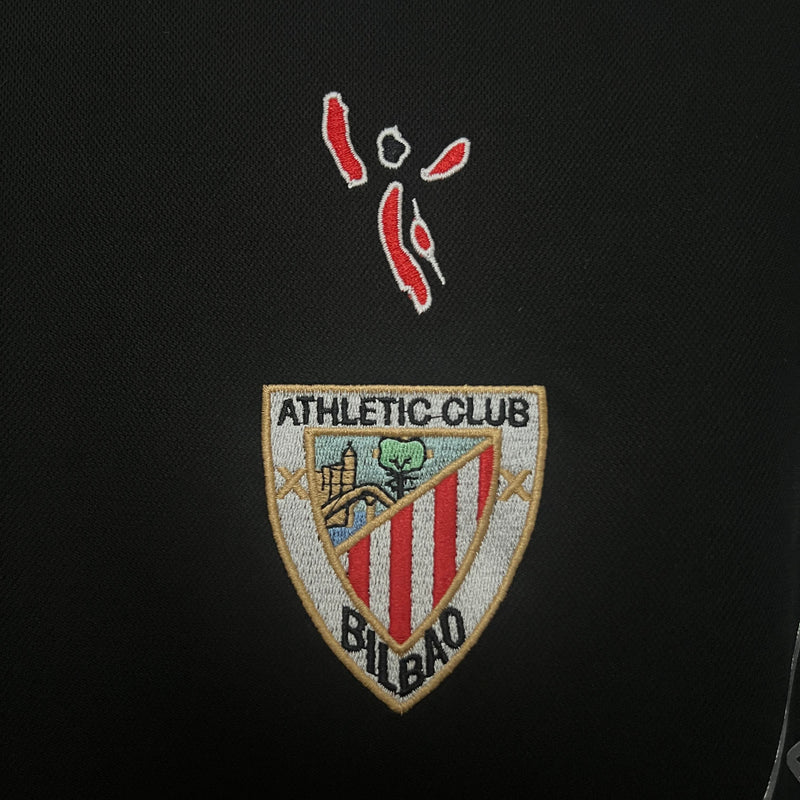 ATHLETIC BILBAO 05/08 BLACK homem (RETRO)