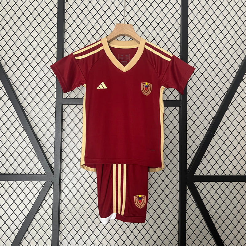 VENEZUELA I SHIRT COPA AMERICA 2024 CHILDREN'S SET