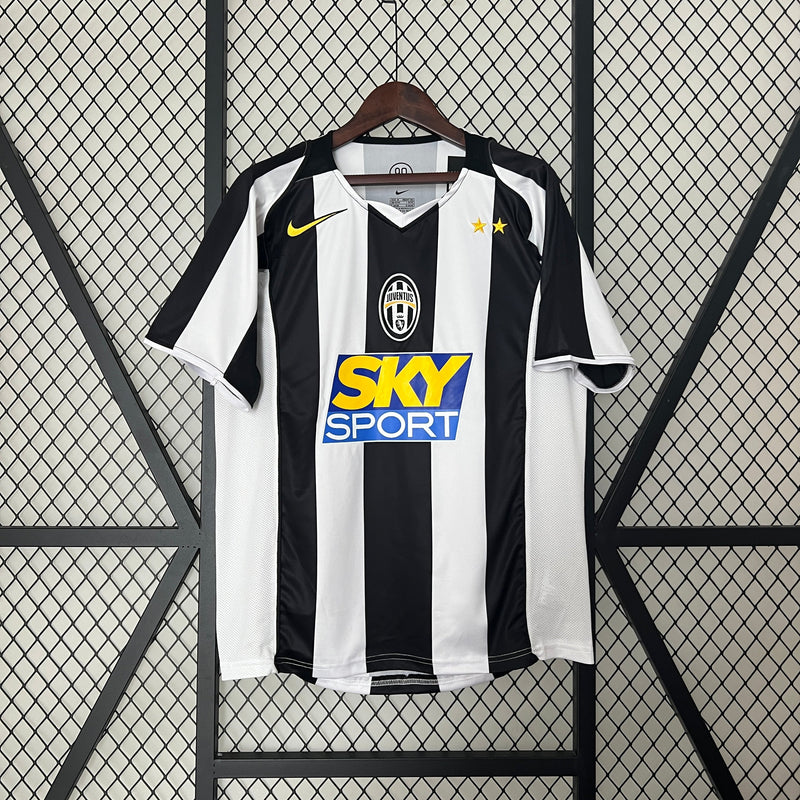 JUVENTUS I SHIRT 04/05 men (RETRO)