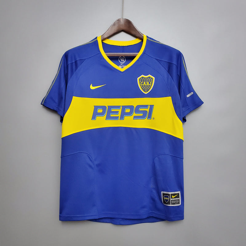 BOCA JUNIORS 03/04 I homem (RETRO)