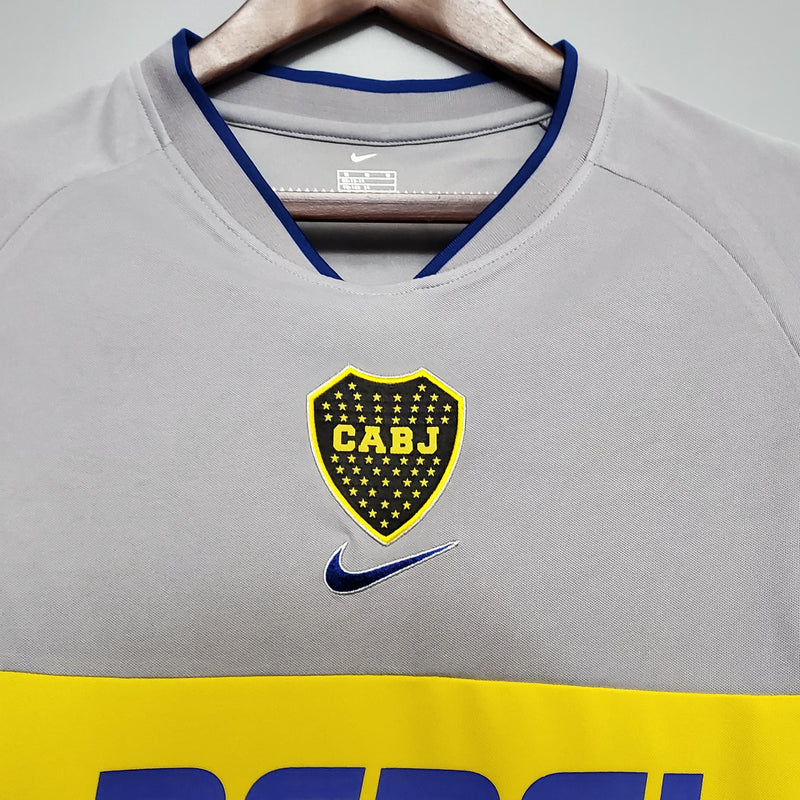 BOCA JUNIORS 2002 II homem (RETRO)