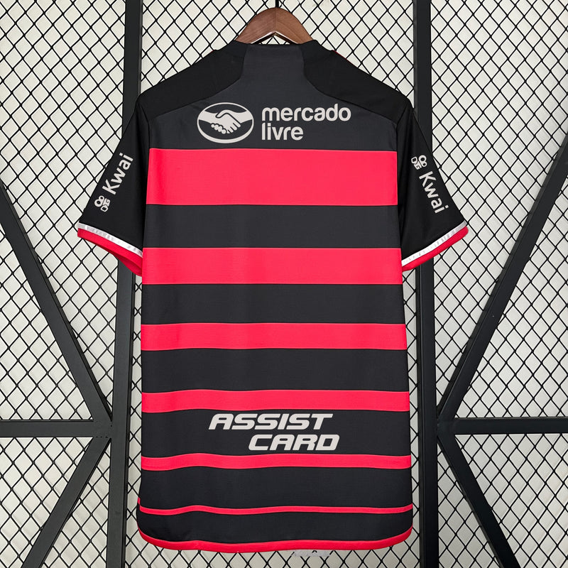 FLAMENGO I SHIRT ALL SPONSORS 24/25 men