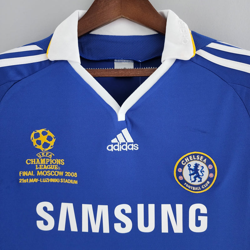 CHELSEA I 08/09 CHAMPIONS LEAGUE homem (RETRO)