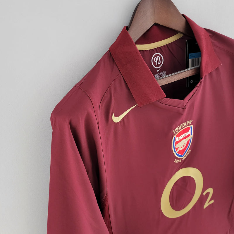 ARSENAL I 05/06 men (RETRO) (LONG SLEEVE)