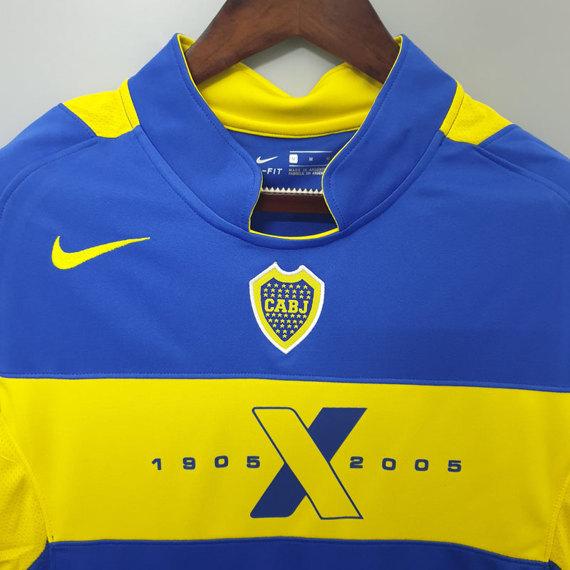 BOCA JUNIORS 2005 I homem (RETRO)