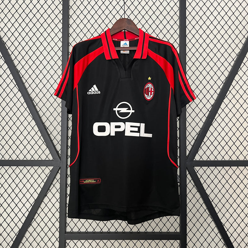 AC MILAN 00/01 III homem (RETRO)