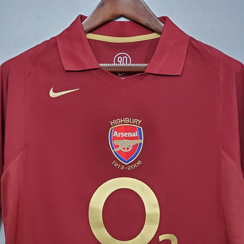 ARSENAL 05/06 I homem (RETRO)