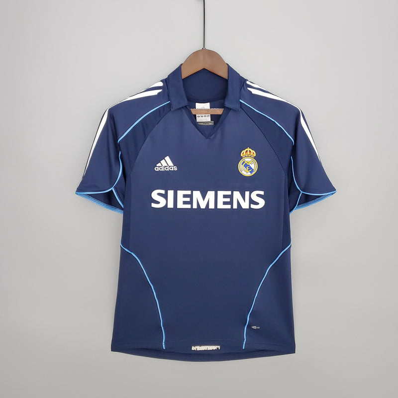 CAMISOLA REAL MADRID II 05/06 homem (RETRO)