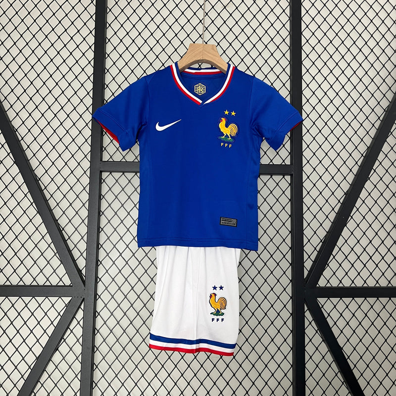 FRANCE I EURO 2024 JERSEY CHILDREN'S SET