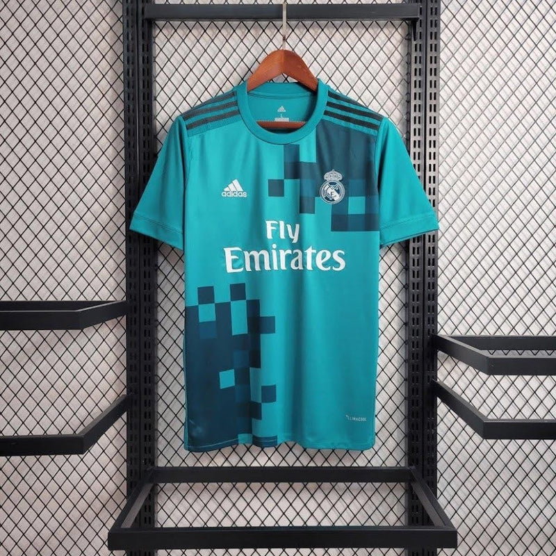 REAL MADRID 17/18 men's jersey (RETRO)