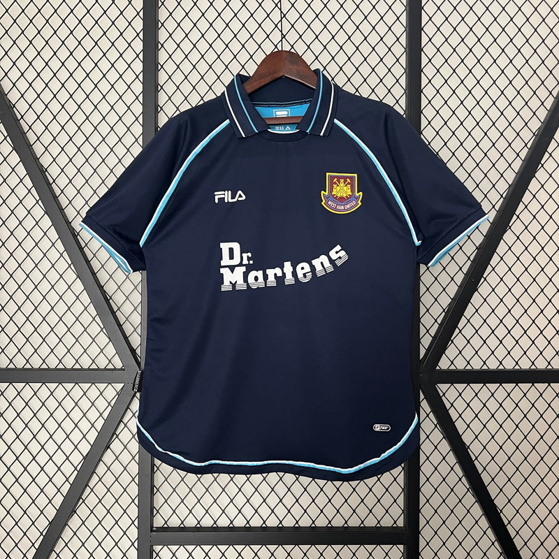 CAMISOLA WEST HAM III 99/01 homem (RETRO)