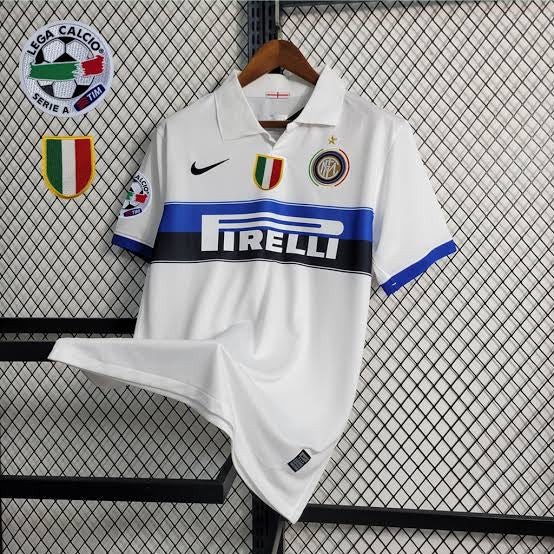 CAMISOLA INTER DE MILÃO 10/11 homem (RETRO)