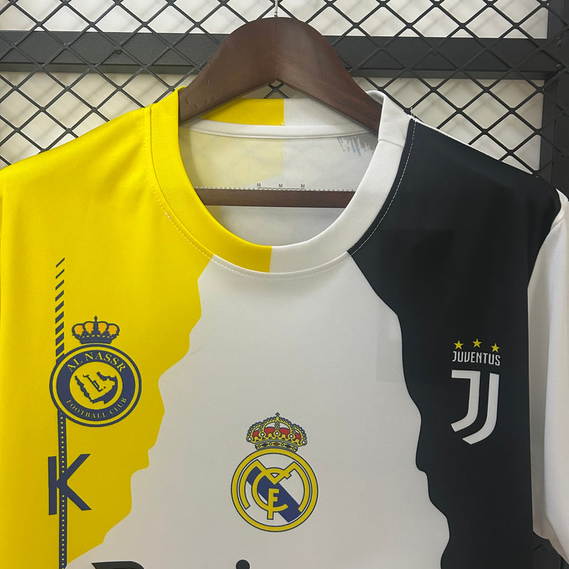 CAMISOLA CRISTIANO RONALDO EDIÇÃO COMEMORATIVA homem
