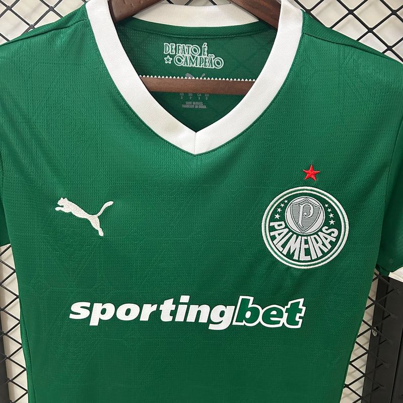 CAMISOLA PALMEIRAS I 25/26 mulher