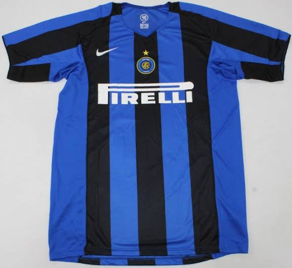 INTER MILAN 04/05 men's jersey (RETRO)