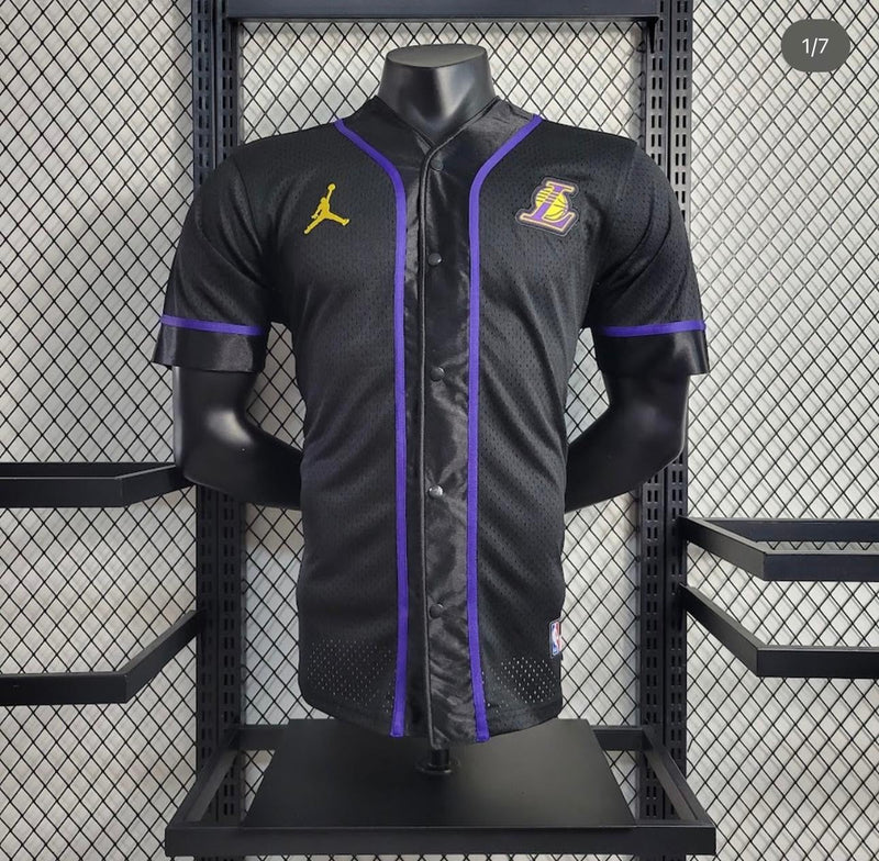 Los Angeles Lakers Shirt - Jersey Baseball