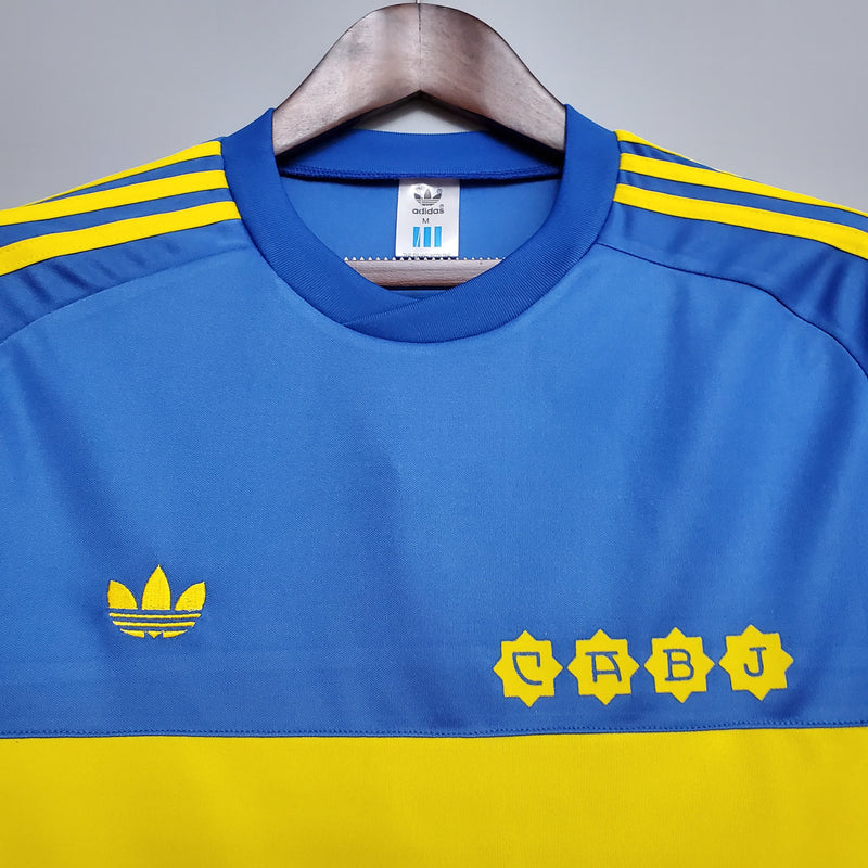 BOCA JUNIORS 1981 I homem (RETRO)