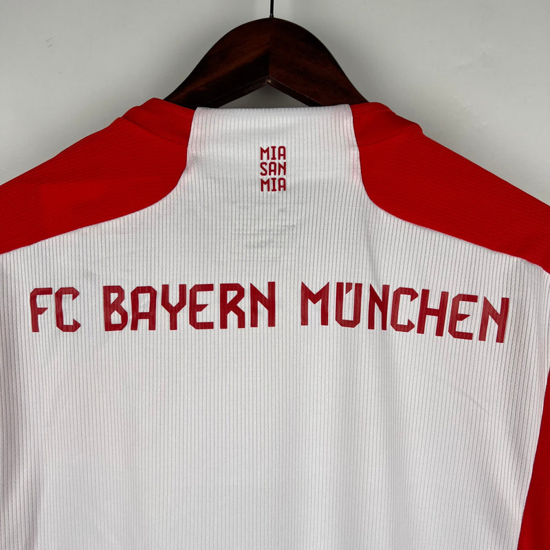 BAYERN DE MUNICH I 23/24 homem (MANGA LONGA)